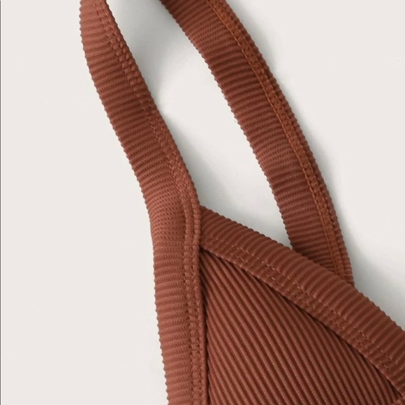 NWT Ribbed Bikini Set - Picture 4 of 5